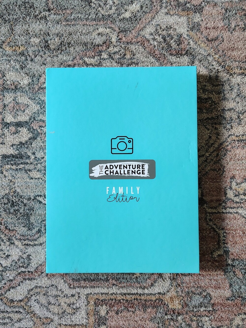 Adventure Challenge Family Edition Activity Scrapbook
